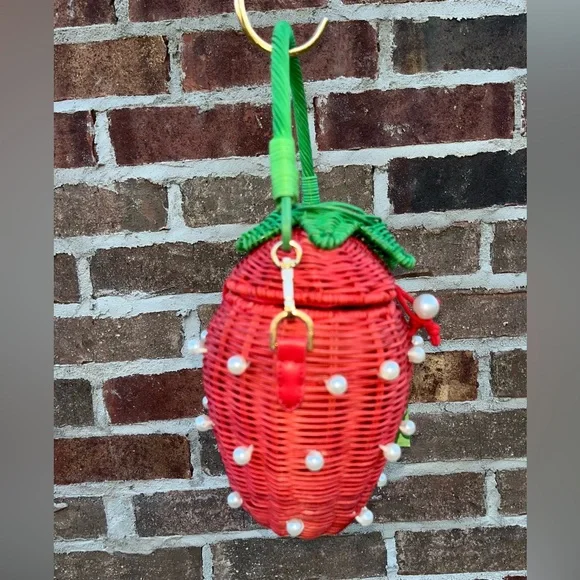 Kate Spade Strawberry Bag - Picture 7 of 12